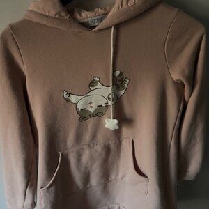 Size medium cute cat sweatshirt